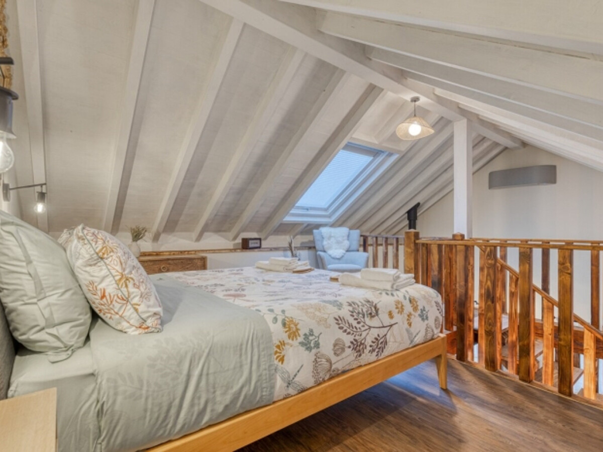 Gîte au bord de la rivière avec cheminée à Marco - Photo 14