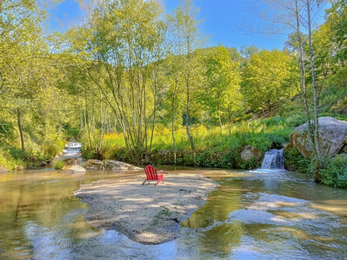 Gîte au bord de la rivière avec cheminée à Marco - Photo 20