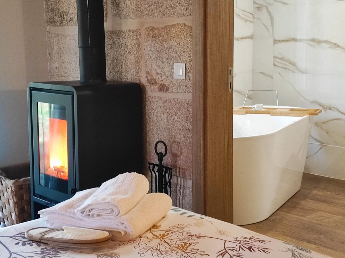 Casa do Retiro : gîte romantique 2 pers. à Marco de Canaveses - Photo 4