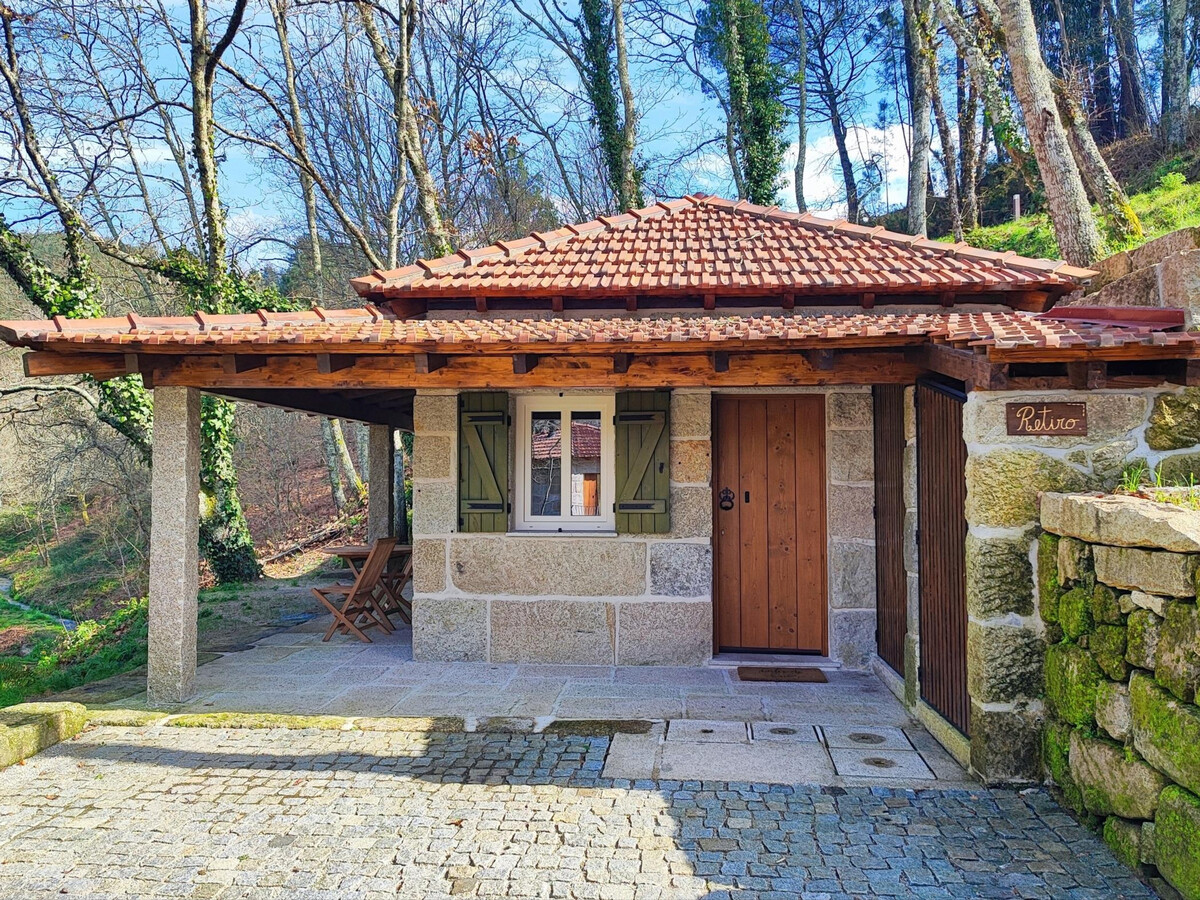 Casa do Retiro : gîte romantique 2 pers. à Marco de Canaveses - Photo 5