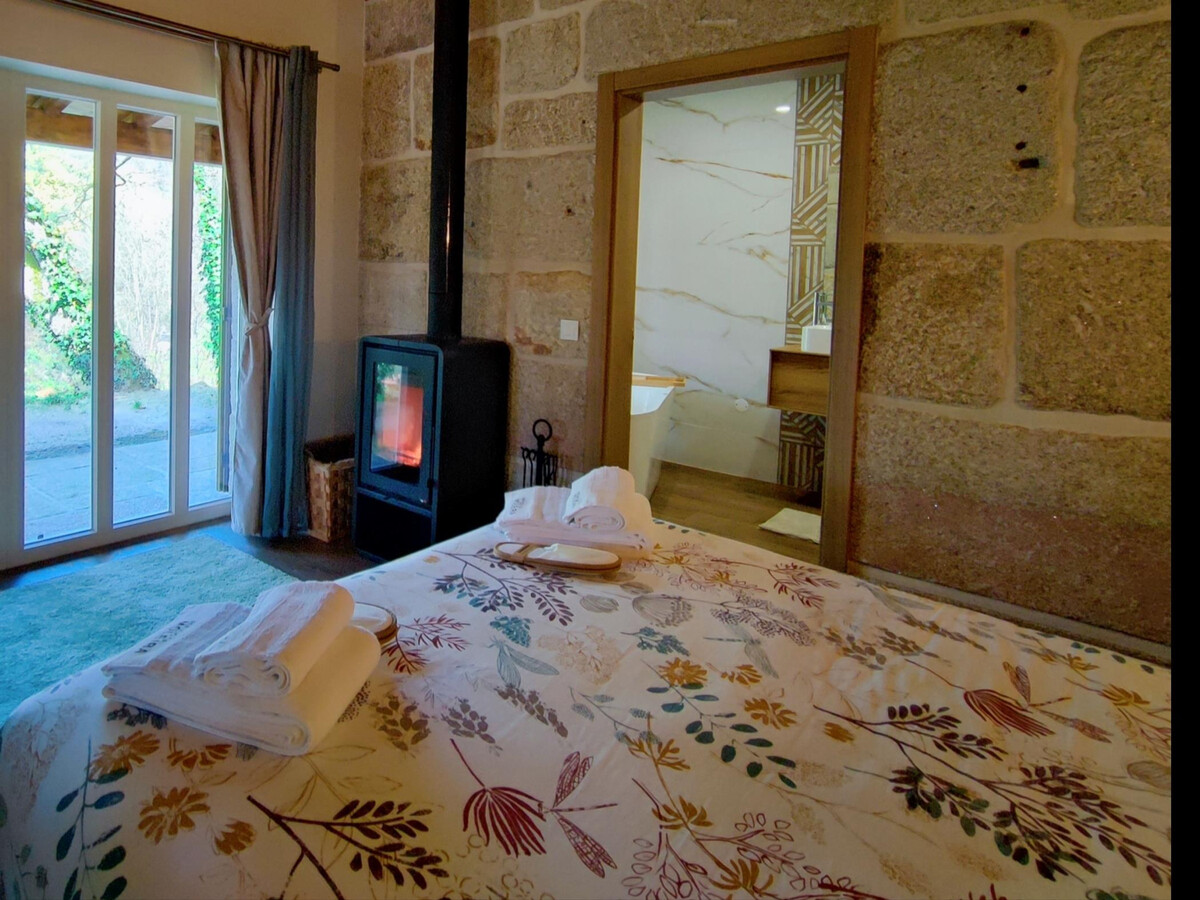 Casa do Retiro : gîte romantique 2 pers. à Marco de Canaveses - Photo 17
