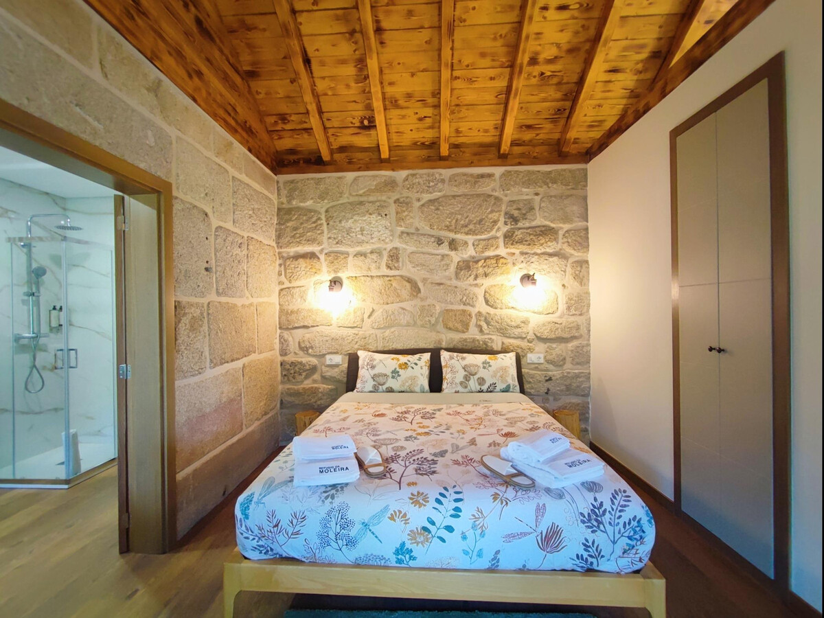 Casa do Retiro : gîte romantique 2 pers. à Marco de Canaveses - Photo 20