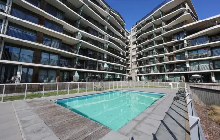 Appartement 2 chambres face à la plage à Ostende, Belgique : photo 2