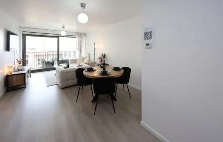 Appartement 2 chambres face à la plage à Ostende, Belgique : photo 4