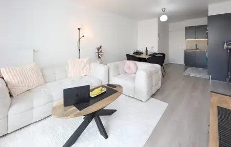 Appartement 2 chambres face à la plage à Ostende, Belgique : photo 5