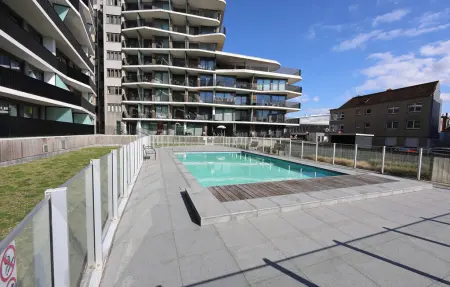 Appartement 2 chambres face à la plage à Ostende, Belgique : photo 10