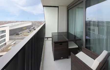 Appartement 2 chambres face à la plage à Ostende, Belgique : photo 12