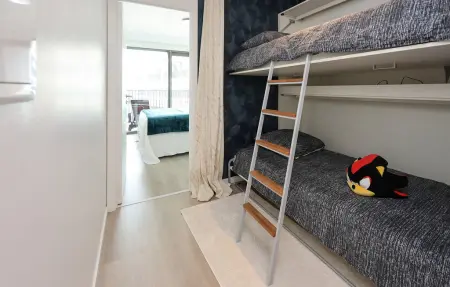 Appartement 2 chambres face à la plage à Ostende, Belgique : photo 15