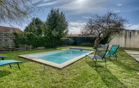 Maison 3 chambres avec piscine privée à Rochefort : photo 2