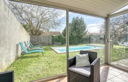 Maison 3 chambres avec piscine privée à Rochefort : photo 4