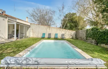 Maison 3 chambres avec piscine privée à Rochefort : photo 11