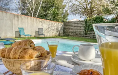 Maison 3 chambres avec piscine privée à Rochefort : photo 12
