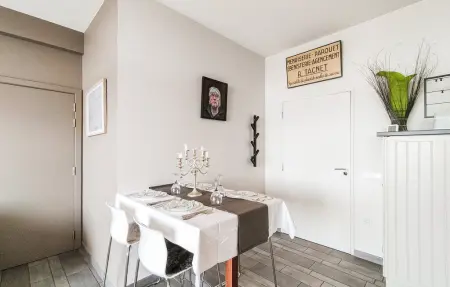 Appartement vue dunes avec terrasse couverte à Ostende : photo 4