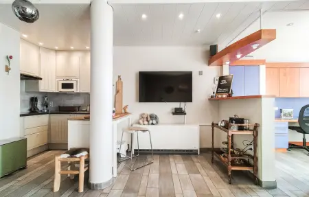 Appartement vue dunes avec terrasse couverte à Ostende : photo 5