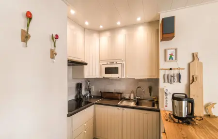 Appartement vue dunes avec terrasse couverte à Ostende : photo 6