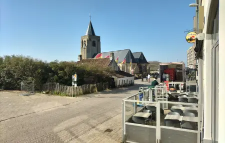 Appartement vue dunes avec terrasse couverte à Ostende : photo 8
