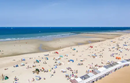 Appartement vue dunes avec terrasse couverte à Ostende : photo 9