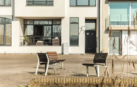 Appartement vue dunes avec terrasse couverte à Ostende : photo 10
