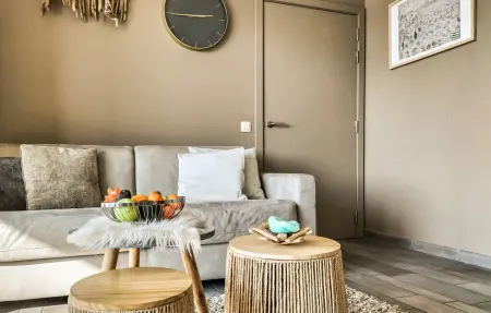 Appartement vue dunes avec terrasse couverte à Ostende : photo 12