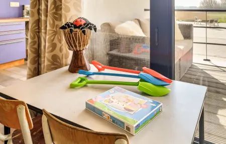 Appartement vue dunes avec terrasse couverte à Ostende : photo 13