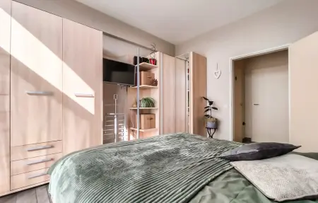 Appartement vue dunes avec terrasse couverte à Ostende : photo 17