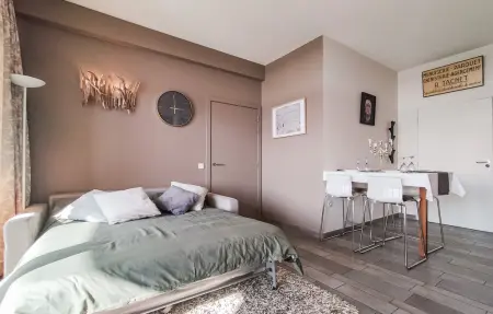 Appartement vue dunes avec terrasse couverte à Ostende : photo 18
