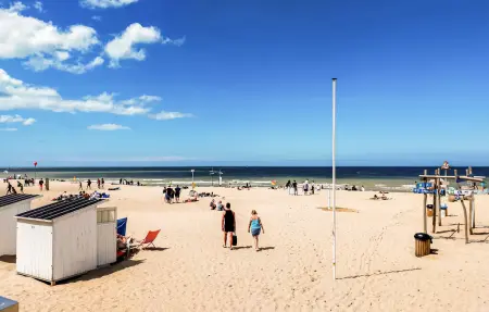 Appartement vue dunes avec terrasse couverte à Ostende : photo 24