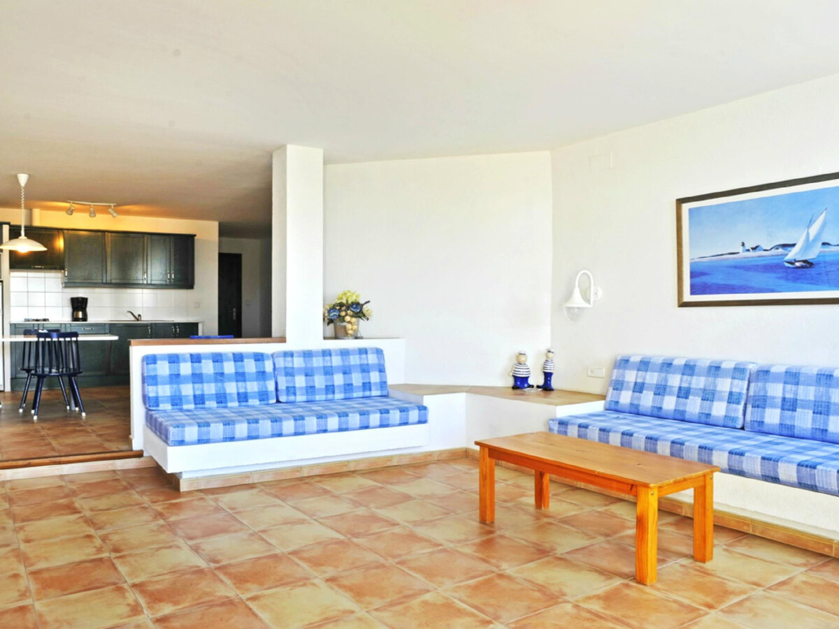 Appartement Roses face à la mer, 6 personnes, parking - Photo 2