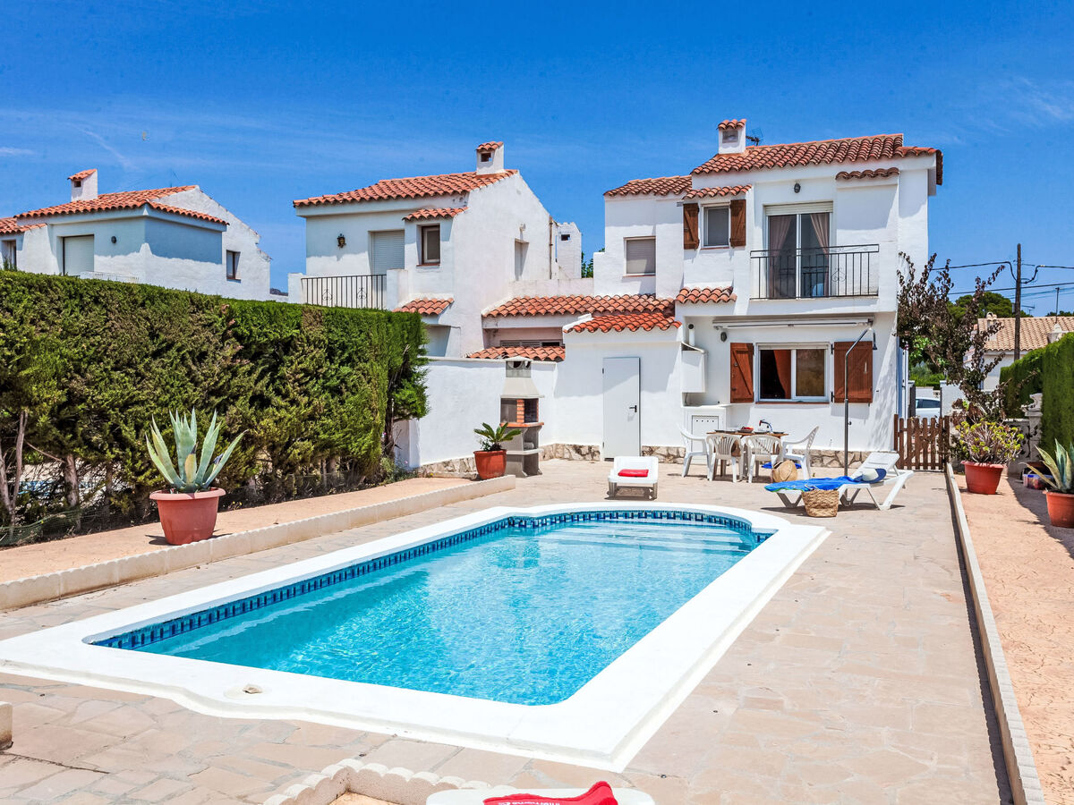 Villa Palmera II, 6 pers., piscine privée à L'Ametlla de Mar - Photo 1