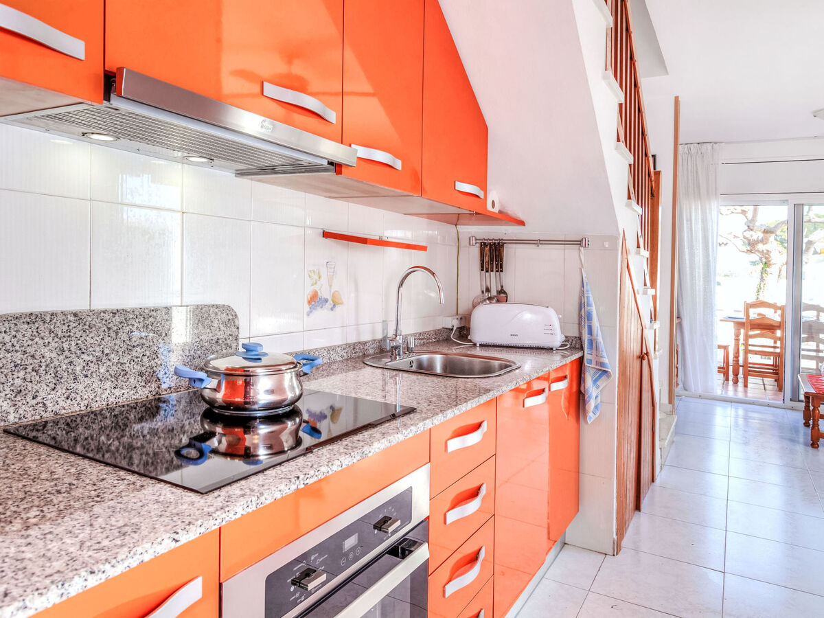 Villa Palmera II, 6 pers., piscine privée à L'Ametlla de Mar - Photo 8