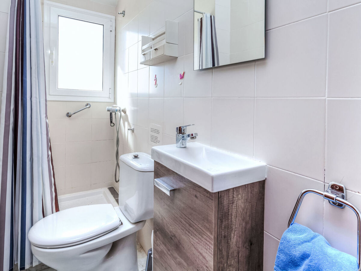 Villa Palmera II, 6 pers., piscine privée à L'Ametlla de Mar - Photo 12