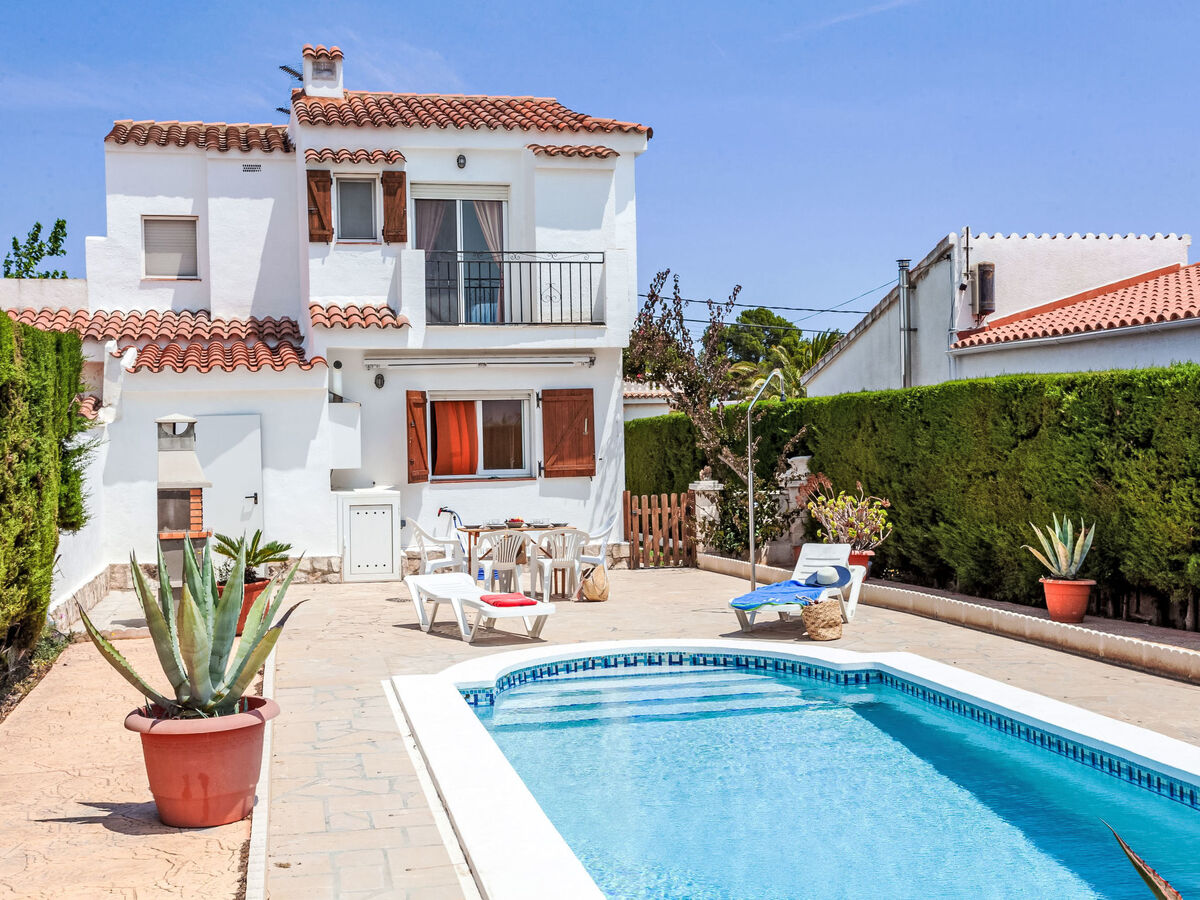 Villa Palmera II, 6 pers., piscine privée à L'Ametlla de Mar - Photo 16