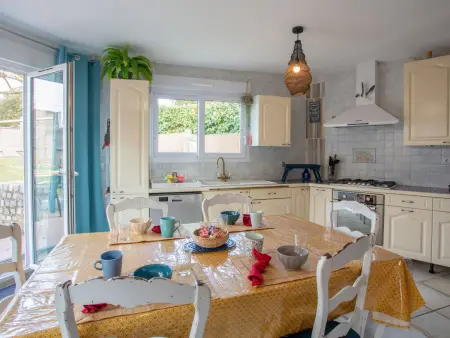 Fleur d'été – Maison 6 pers. près de la plage : photo 3