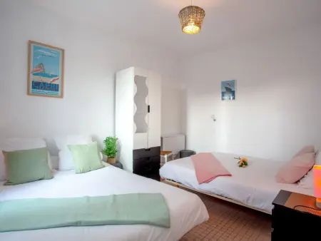 Fleur d'été – Maison 6 pers. près de la plage : photo 4