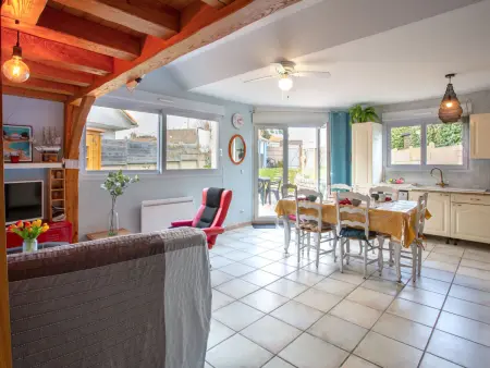 Fleur d'été – Maison 6 pers. près de la plage : photo 5