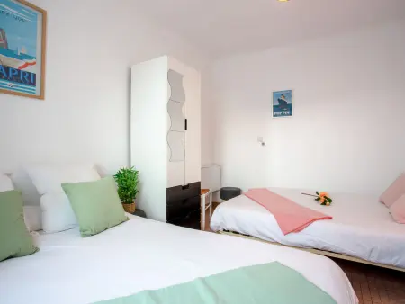 Fleur d'été – Maison 6 pers. près de la plage : photo 11