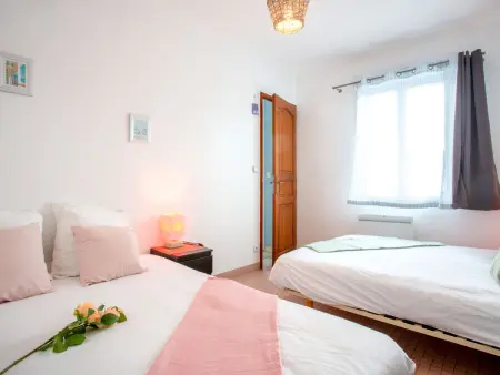 Fleur d'été – Maison 6 pers. près de la plage : photo 12