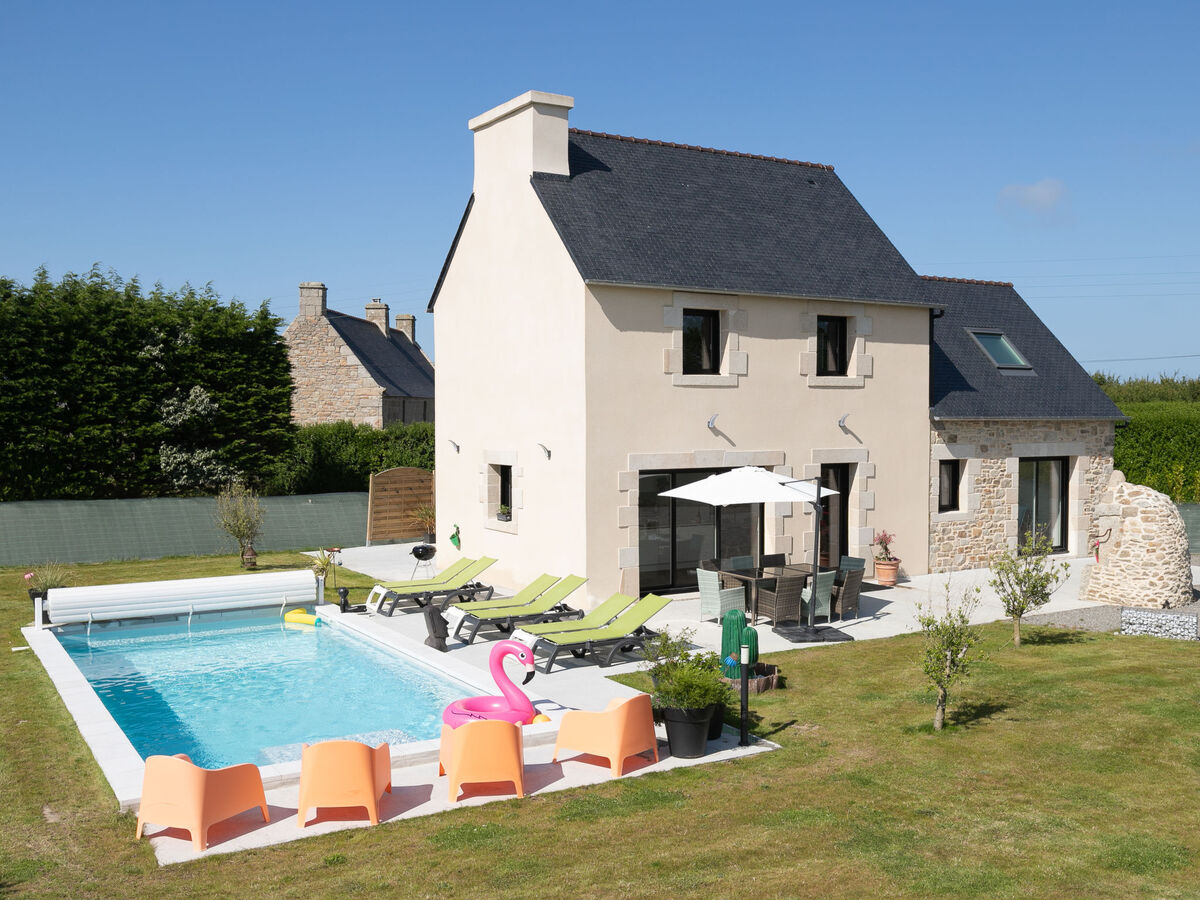 La Maison de Parrain – Kerlouan, piscine chauffée - Photo 1
