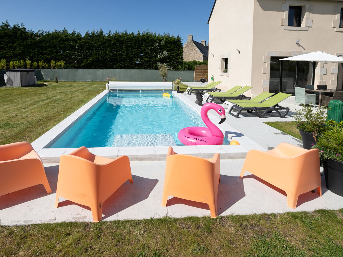 La Maison de Parrain – Kerlouan, piscine chauffée - Photo 4
