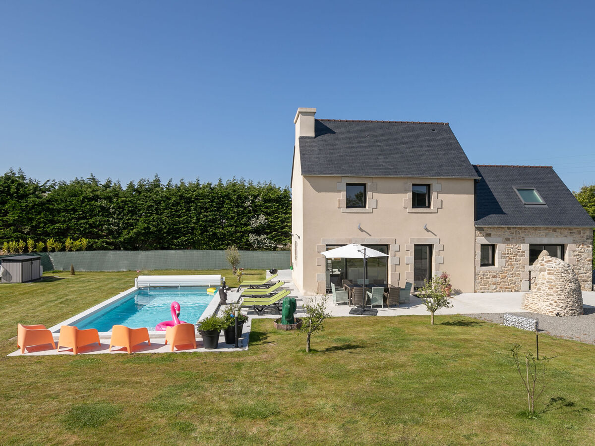La Maison de Parrain – Kerlouan, piscine chauffée - Photo 31