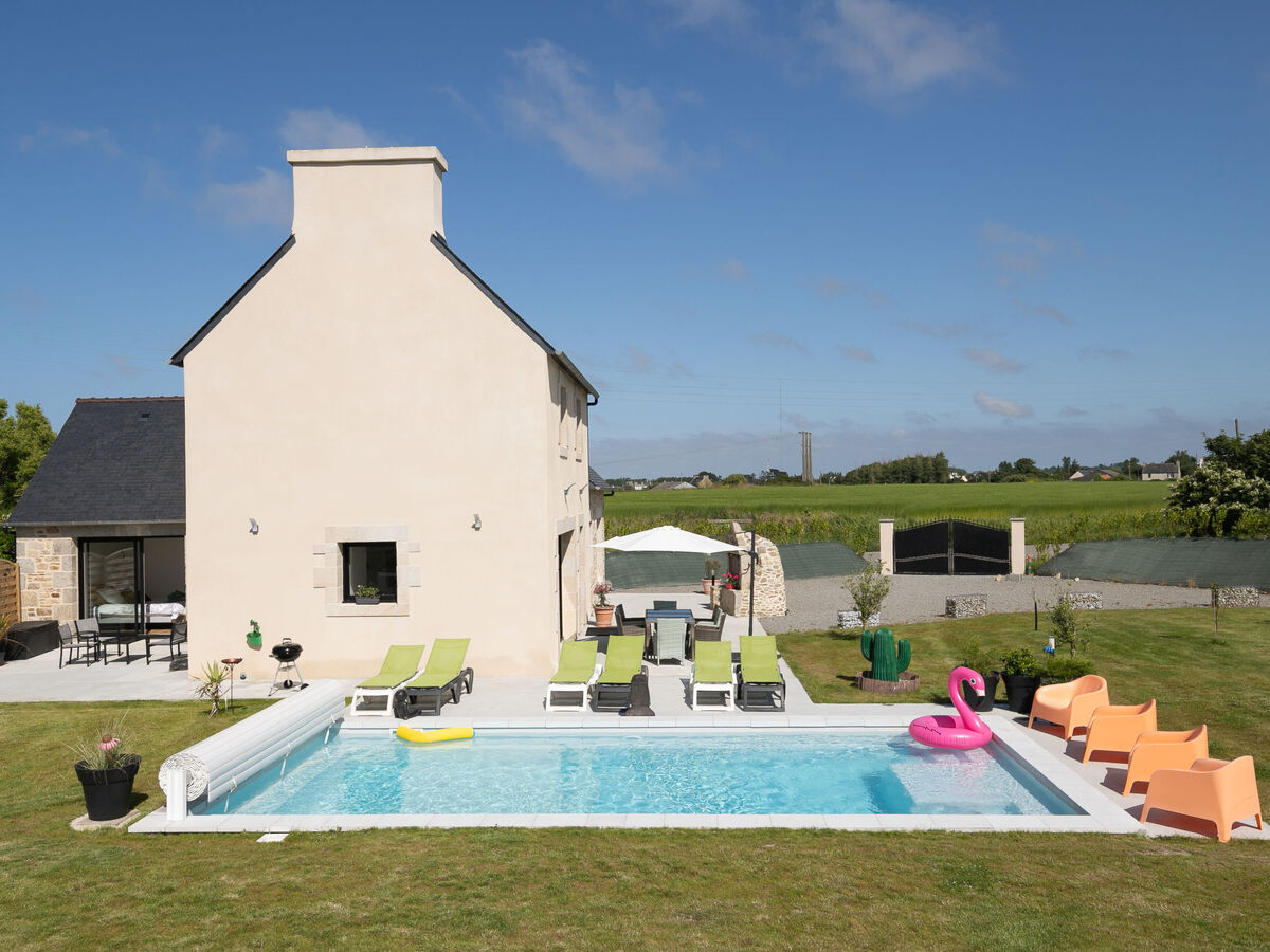 La Maison de Parrain – Kerlouan, piscine chauffée - Photo 33
