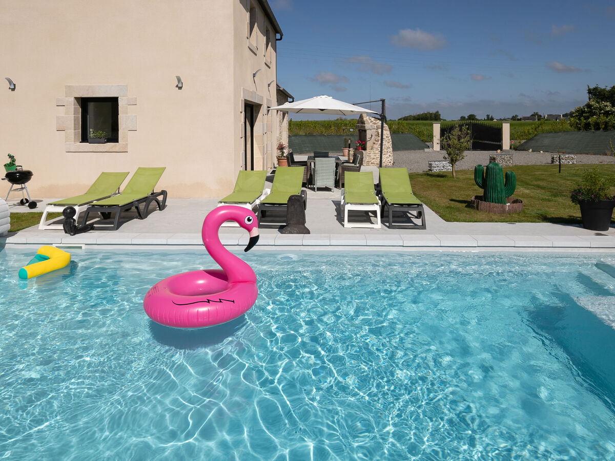 La Maison de Parrain – Kerlouan, piscine chauffée - Photo 34