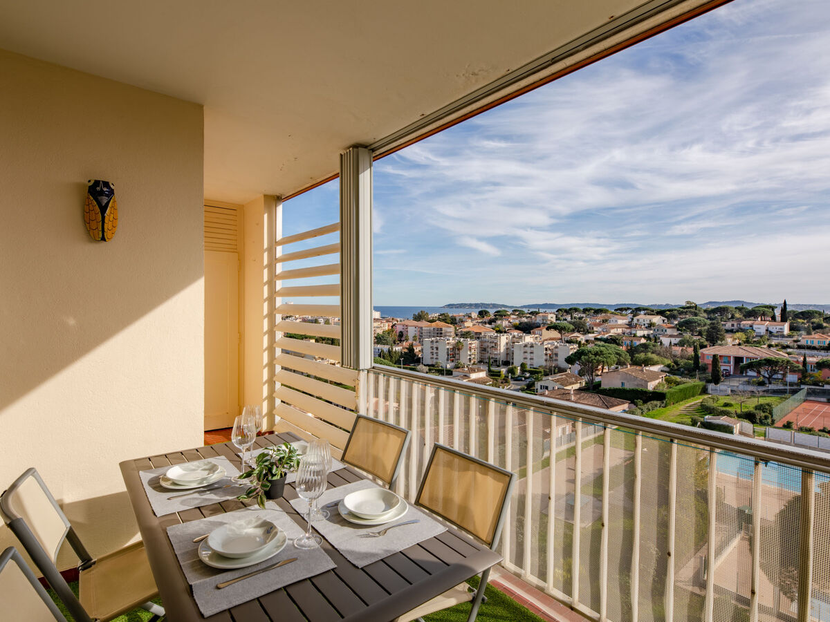 Apt 2 pièces vue mer, balcon ouest à Sainte Maxime - Photo 1