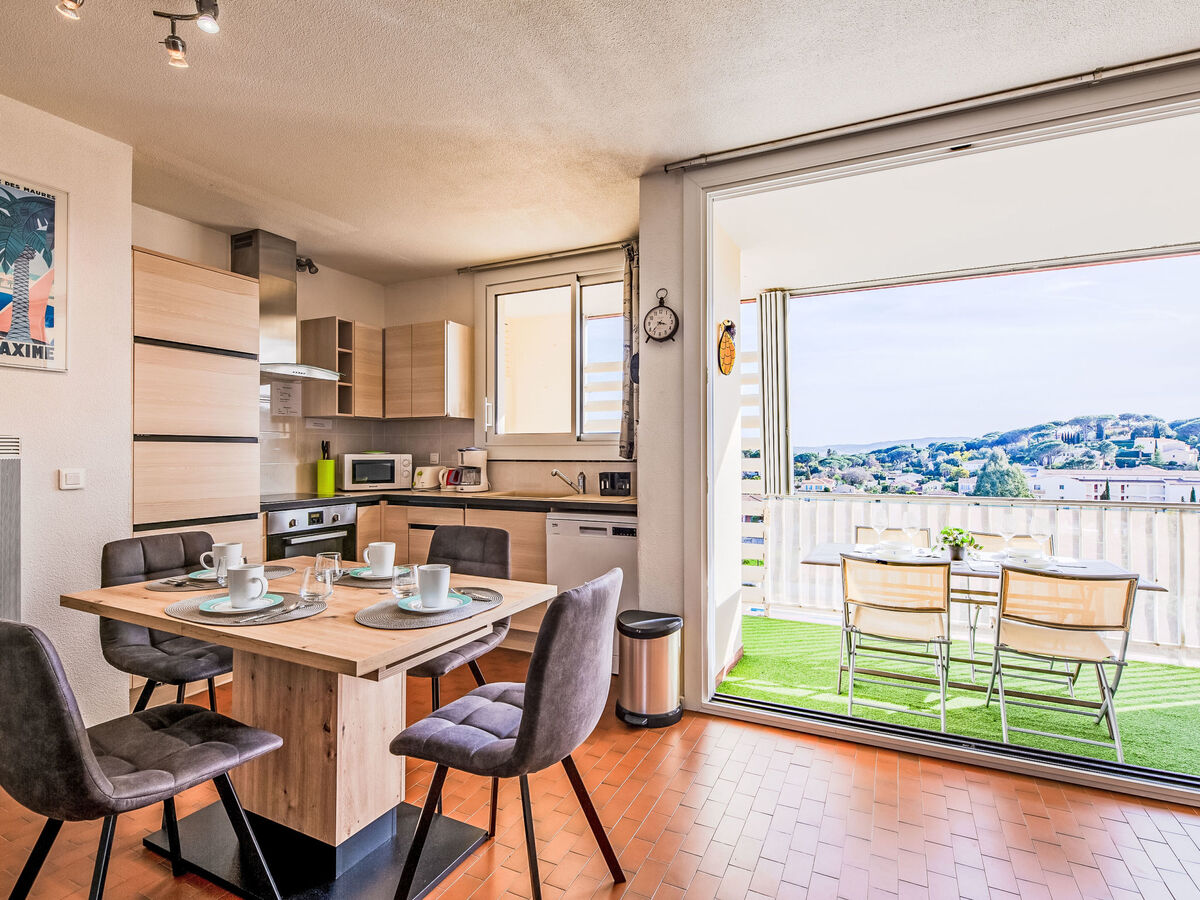 Apt 2 pièces vue mer, balcon ouest à Sainte Maxime - Photo 4