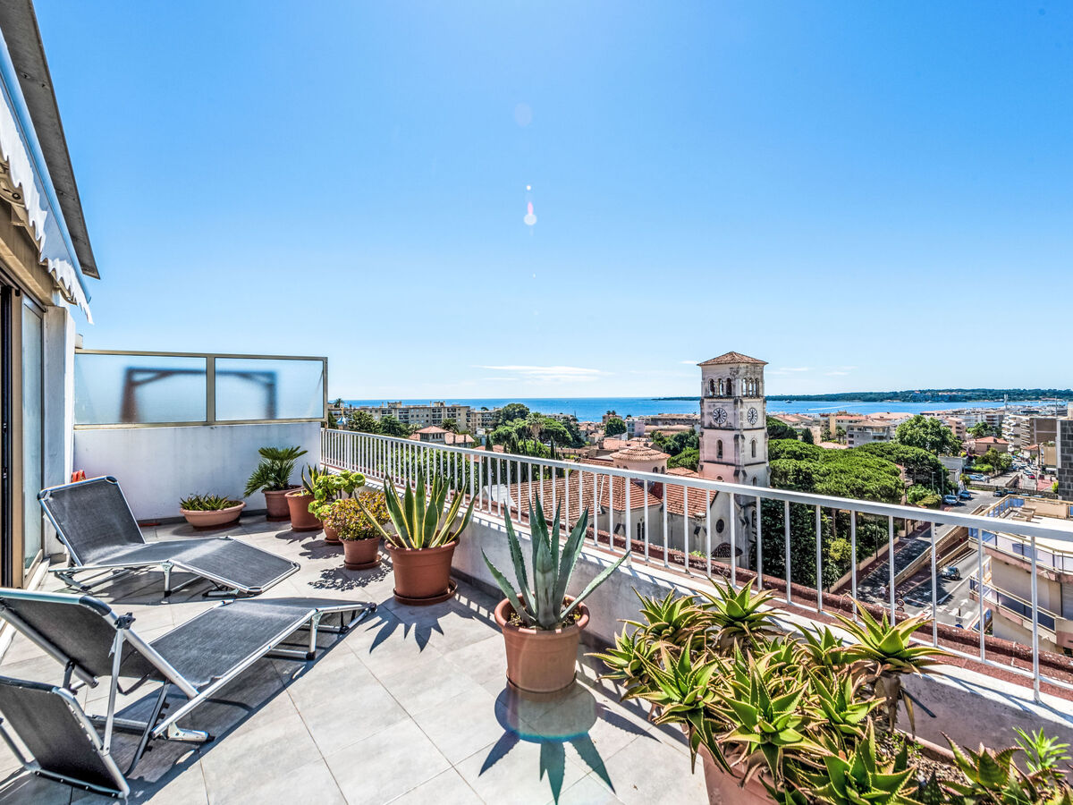 Le Katia, appartement duplex 4 pièces vue mer à Cannes - Photo 1