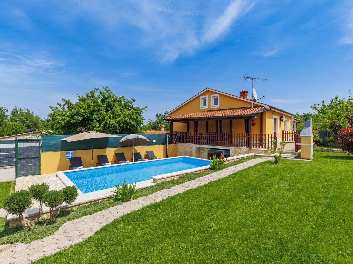 Maison Soriso à Motovun, piscine privée - Photo 27