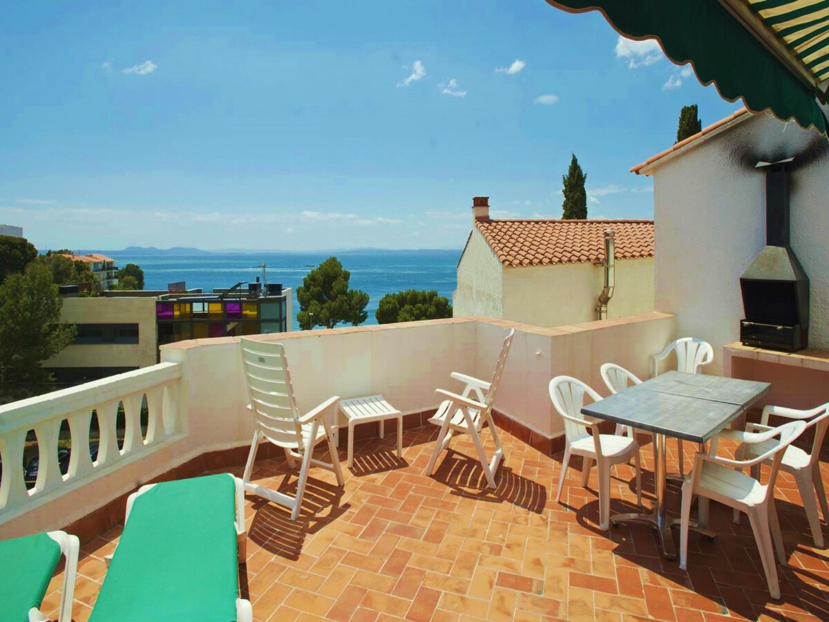 Appartement méditerranéen à 50m de la plage, terrasse 32m² - Photo 1