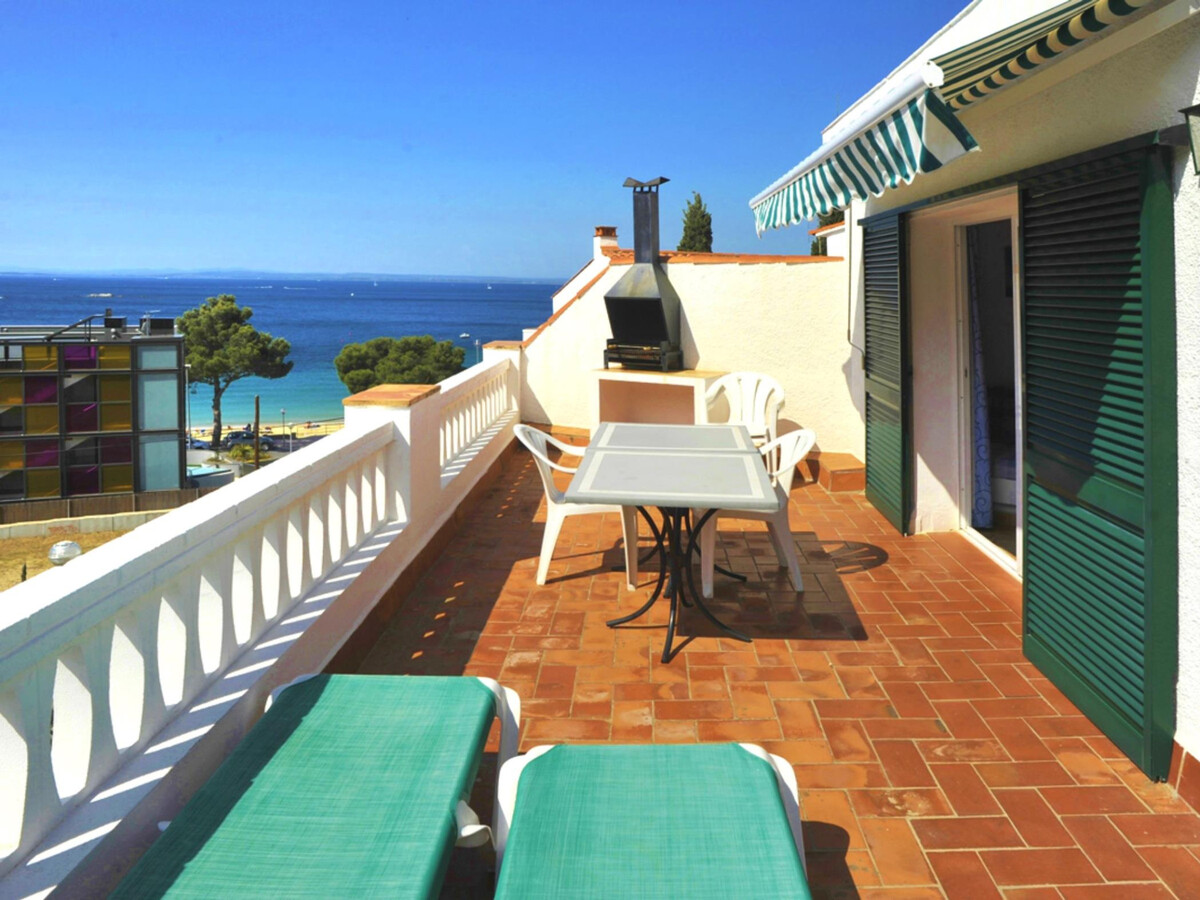 Appartement vue mer à 50m de la plage, Roses - Photo 1
