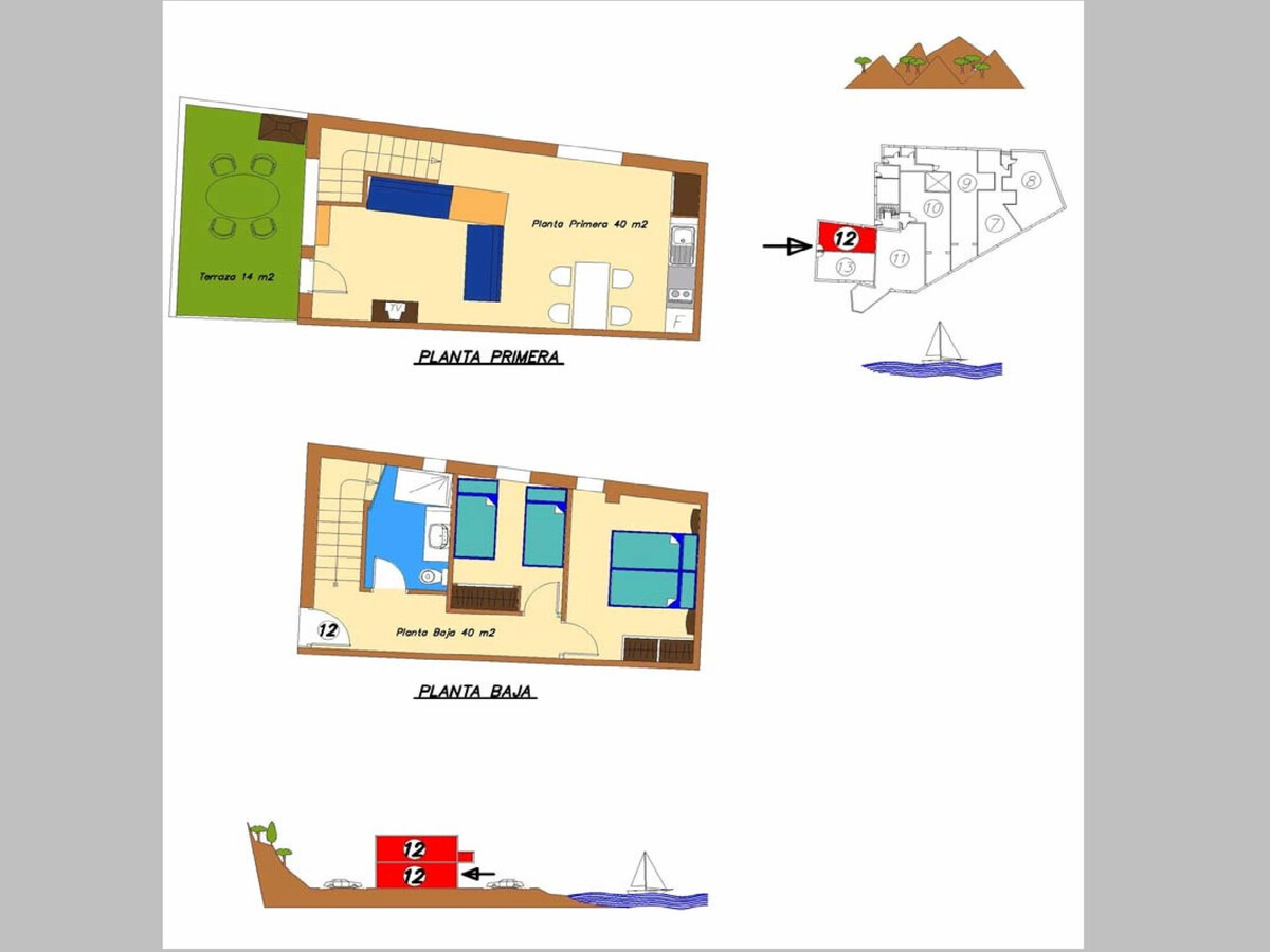 Duplex avec vue mer à 50m de la plage de Roses - Photo 11