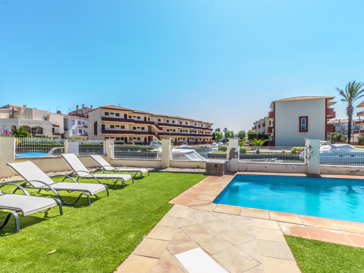 Villa 5 chambres sur canal à Empuriabrava, piscine privée - Photo 3